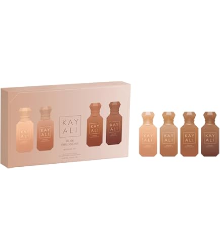 Amazon.com : KAYALI Oudgasm Miniature Set - 4 X 10 ml Eau de